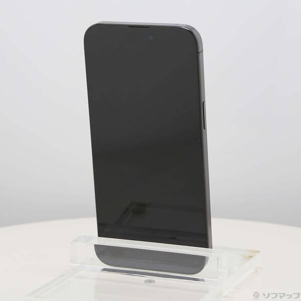 〔中古〕Apple(アップル) iPhone15 Pro Max 1TB ブラックチタニウム MU6Y3J／A SIMフリー〔368-ud〕 |  | 02