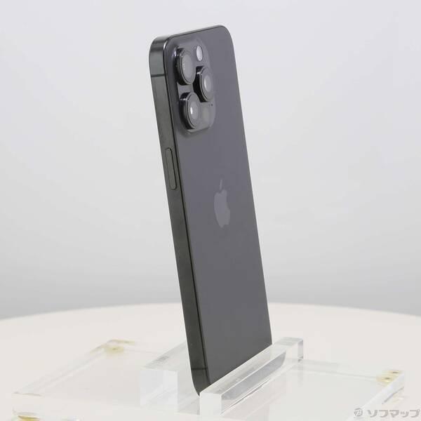 〔中古〕Apple(アップル) iPhone15 Pro Max 1TB ブラックチタニウム MU6Y3J／A SIMフリー〔368-ud〕 |  | 03