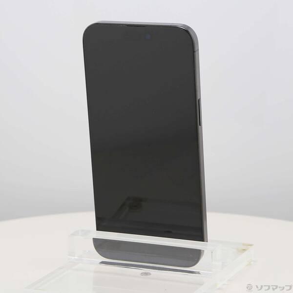 〔中古〕Apple(アップル) iPhone15 Pro Max 1TB ブラックチタニウム MU6Y3J／A SIMフリー〔258-ud〕 |  | 02