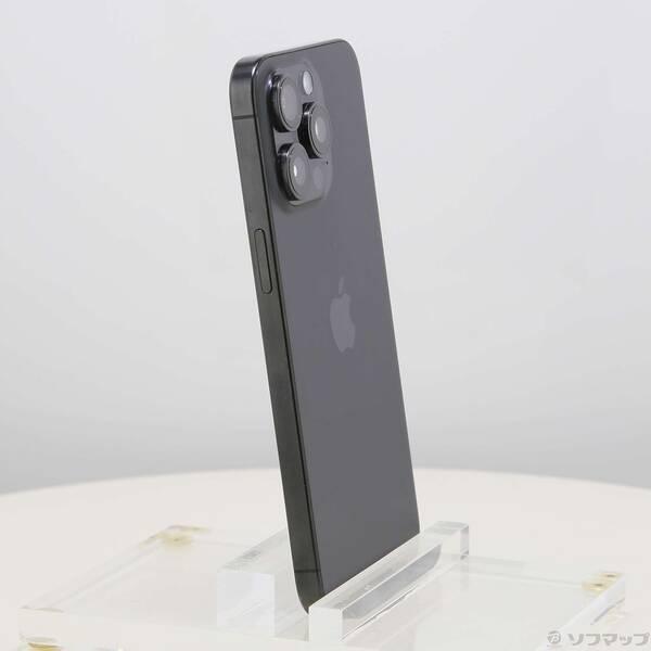 〔中古〕Apple(アップル) iPhone15 Pro Max 1TB ブラックチタニウム MU6Y3J／A SIMフリー〔258-ud〕 |  | 03
