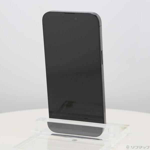 〔中古〕Apple(アップル) iPhone15 Pro Max 1TB ブラックチタニウム MU6Y3J／A SIMフリー〔349-ud〕 |  | 02