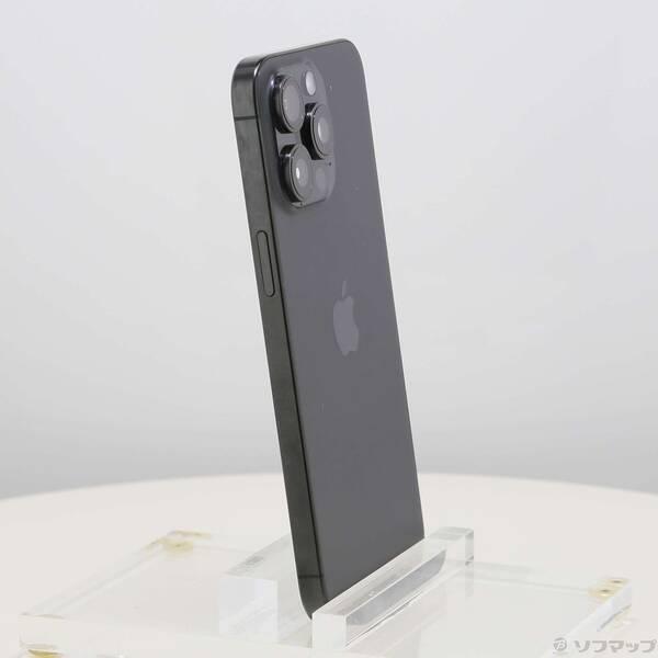 〔中古〕Apple(アップル) iPhone15 Pro Max 1TB ブラックチタニウム MU6Y3J／A SIMフリー〔349-ud〕 |  | 03