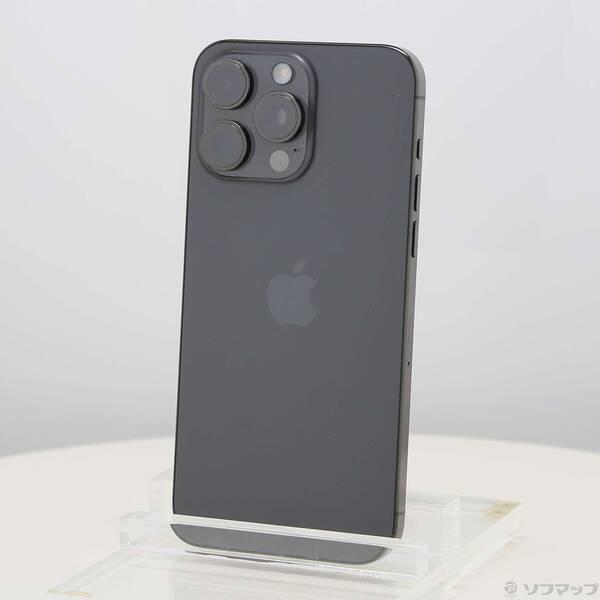 〔中古〕Apple(アップル) iPhone15 Pro Max 1TB ブラックチタニウム MU6Y3J／A SIMフリー〔198-ud〕 | 