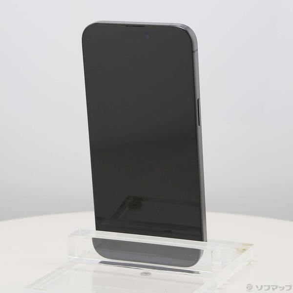 〔中古〕Apple(アップル) iPhone15 Pro Max 1TB ブラックチタニウム MU6Y3J／A SIMフリー〔198-ud〕 |  | 02