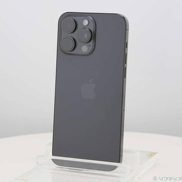 〔中古〕Apple(アップル) iPhone15 Pro Max 1TB ブラックチタニウム MU6Y3J／A SIMフリー〔269-ud〕 | 