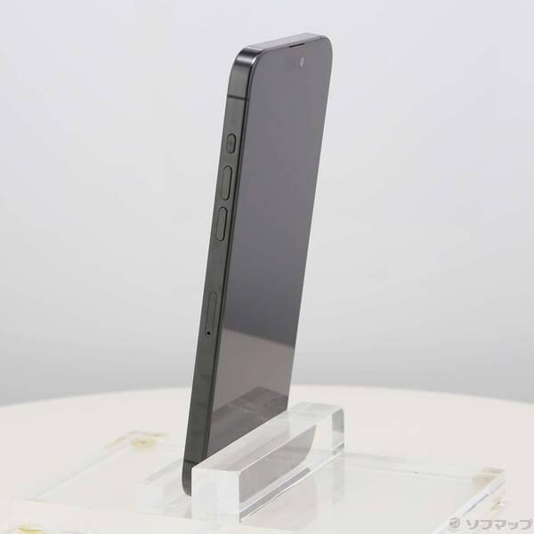 〔中古〕Apple(アップル) iPhone15 Pro Max 1TB ブラックチタニウム MU6Y3J／A SIMフリー〔269-ud〕 |  | 01