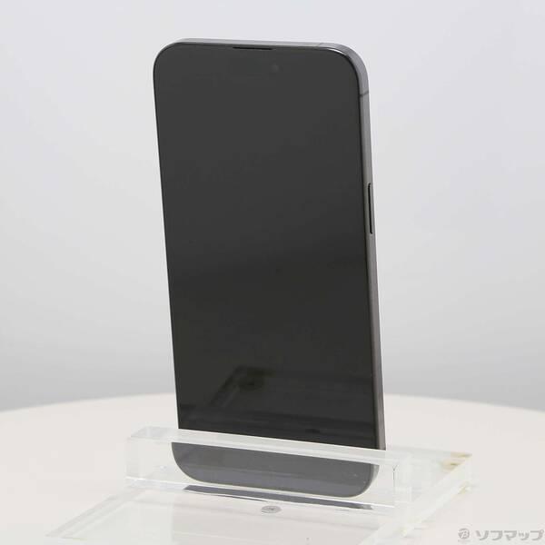 〔中古〕Apple(アップル) iPhone15 Pro Max 1TB ブラックチタニウム MU6Y3J／A SIMフリー〔269-ud〕 |  | 02