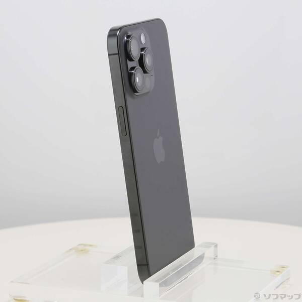 〔中古〕Apple(アップル) iPhone15 Pro Max 1TB ブラックチタニウム MU6Y3J／A SIMフリー〔269-ud〕 |  | 03