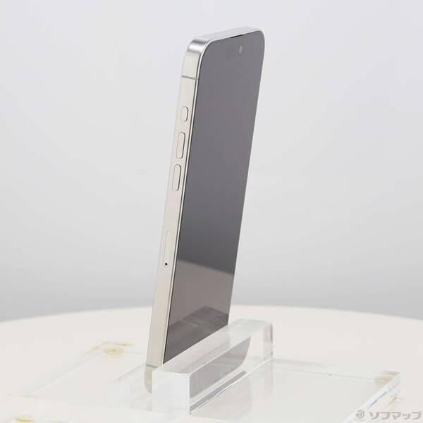 〔中古〕Apple(アップル) iPhone15 Pro Max 1TB ホワイトチタニウム MU703J／A SIMフリー〔276-ud〕 |  | 01