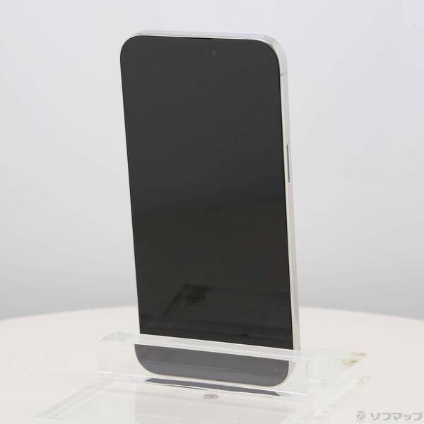 〔中古〕Apple(アップル) iPhone15 Pro Max 1TB ホワイトチタニウム MU703J／A SIMフリー〔276-ud〕 |  | 02