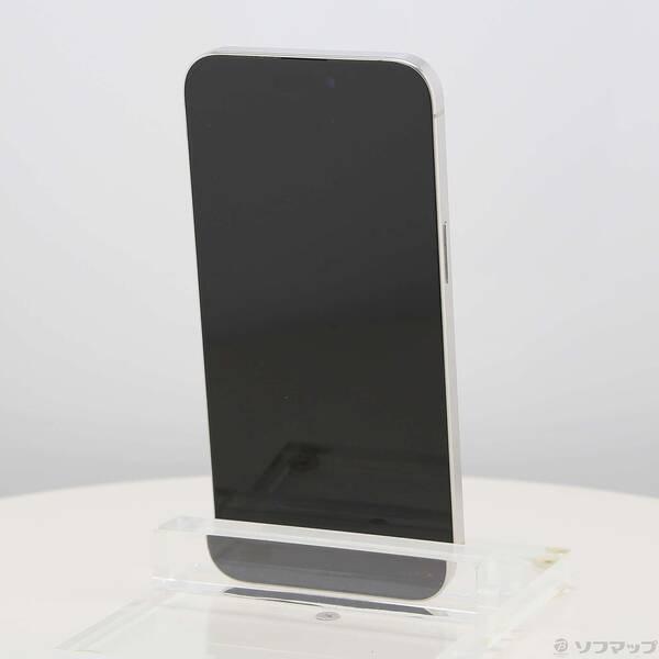 〔中古〕Apple(アップル) iPhone15 Pro Max 1TB ホワイトチタニウム MU703J／A SIMフリー〔198-ud〕 |  | 02