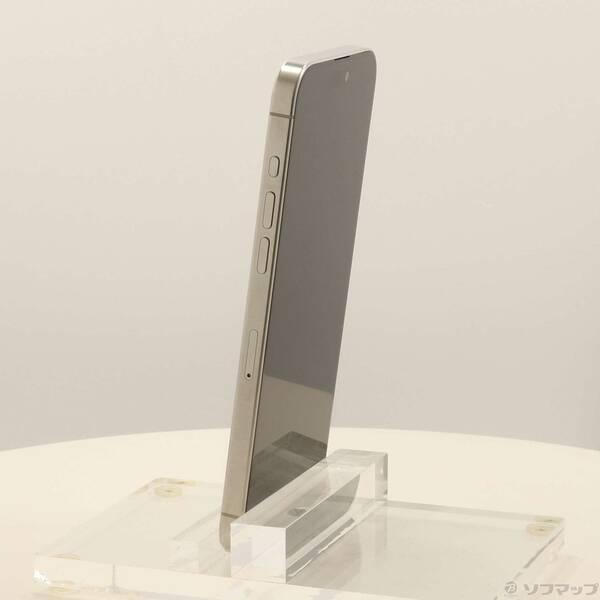 〔中古〕Apple(アップル) iPhone15 Pro Max 1TB ホワイトチタニウム MU703J／A SIMフリー〔344-ud〕 |  | 01