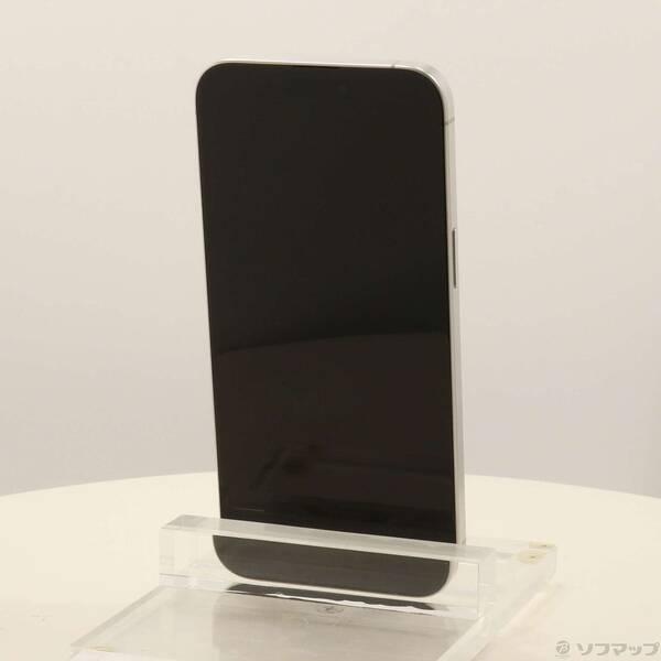 〔中古〕Apple(アップル) iPhone15 Pro Max 1TB ホワイトチタニウム MU703J／A SIMフリー〔344-ud〕 |  | 02