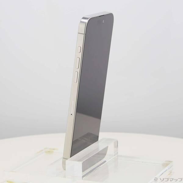 〔中古〕Apple(アップル) iPhone15 Pro Max 1TB ホワイトチタニウム MU703J／A SIMフリー〔377-ud〕 |  | 01