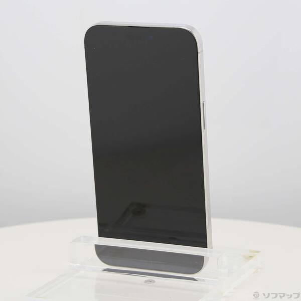 〔中古〕Apple(アップル) iPhone15 Pro Max 1TB ホワイトチタニウム MU703J／A SIMフリー〔377-ud〕 |  | 02