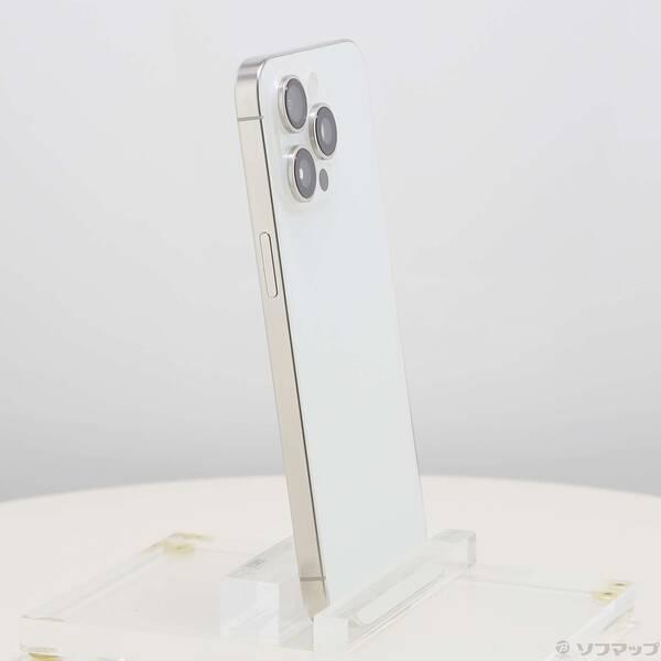 〔中古〕Apple(アップル) iPhone15 Pro Max 1TB ホワイトチタニウム MU703J／A SIMフリー〔377-ud〕 |  | 03