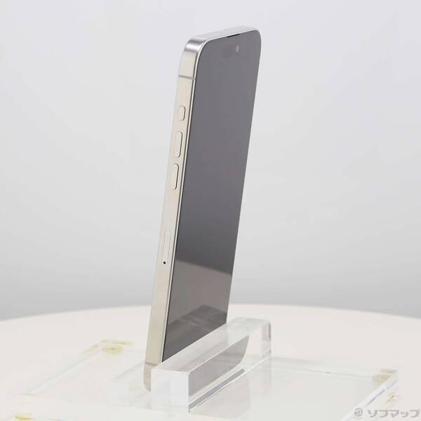 〔中古〕Apple(アップル) iPhone15 Pro Max 1TB ホワイトチタニウム MU703J／A SIMフリー〔348-ud〕 |  | 01