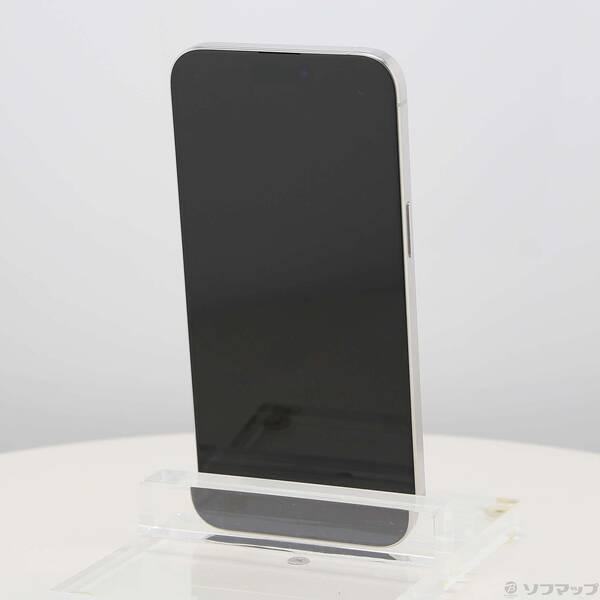 〔中古〕Apple(アップル) iPhone15 Pro Max 1TB ホワイトチタニウム MU703J／A SIMフリー〔348-ud〕 |  | 02