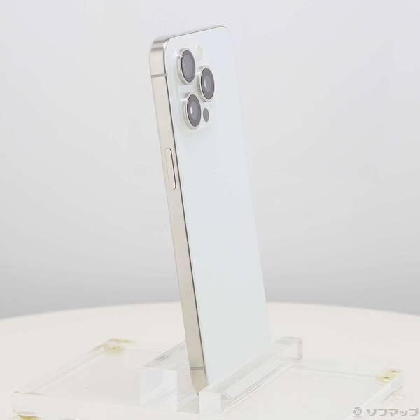 〔中古〕Apple(アップル) iPhone15 Pro Max 1TB ホワイトチタニウム MU703J／A SIMフリー〔348-ud〕 |  | 03