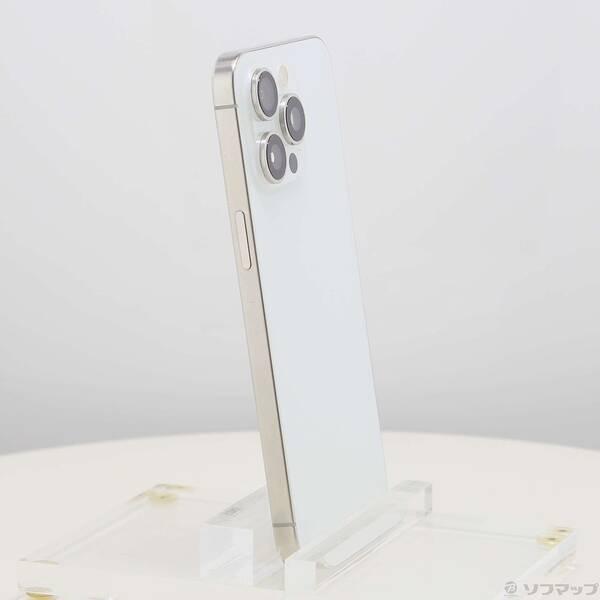 〔中古〕Apple(アップル) iPhone15 Pro Max 1TB ホワイトチタニウム MU703J／A SIMフリー〔349-ud〕 |  | 03