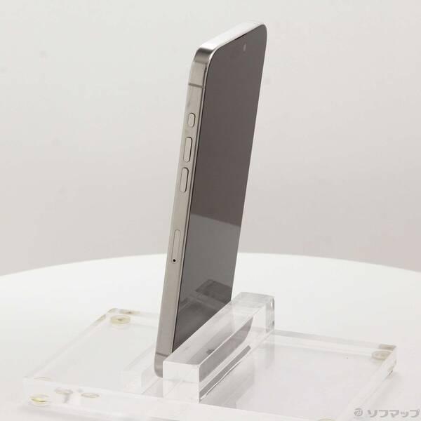 〔中古〕Apple(アップル) iPhone15 Pro Max 512GB ホワイトチタニウム MU6V3J／A SIMフリー〔258-ud〕 |  | 01
