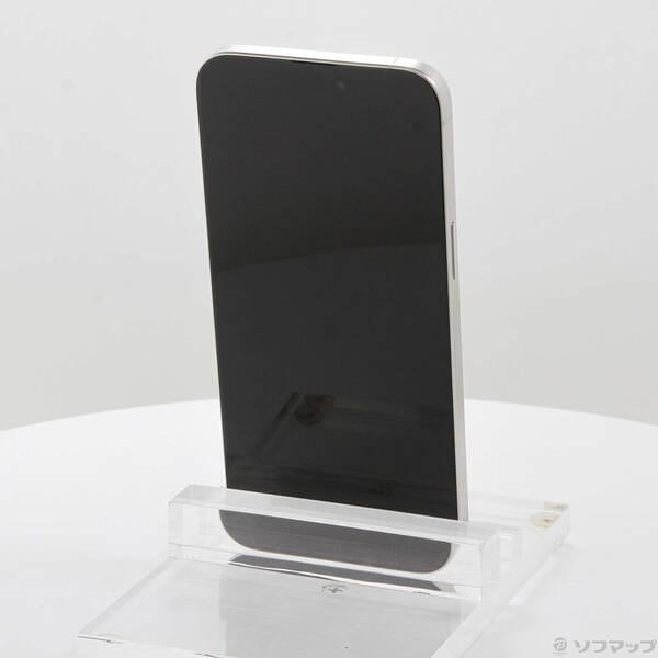 〔中古〕Apple(アップル) iPhone15 Pro Max 512GB ホワイトチタニウム MU6V3J／A SIMフリー〔258-ud〕 |  | 02