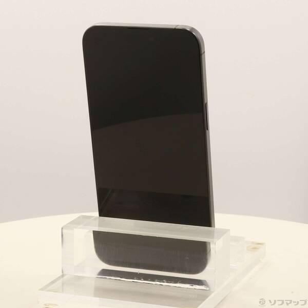 〔中古〕Apple(アップル) iPhone15 Pro Max 512GB ブラックチタニウム MU6U3J／A SIMフリー〔198-ud〕 |  | 02