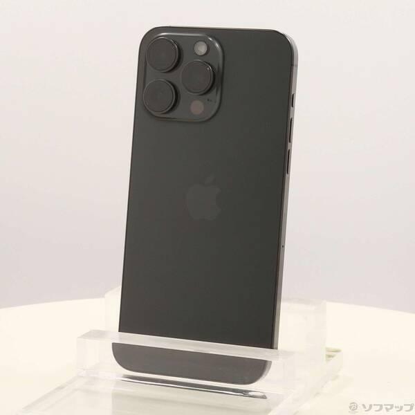 〔中古〕Apple(アップル) iPhone15 Pro Max 512GB ブラックチタニウム MU6U3J／A SIMフリー〔348-ud〕 | 