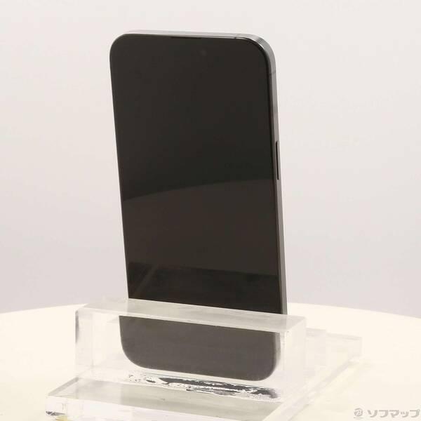 〔中古〕Apple(アップル) iPhone15 Pro Max 512GB ブラックチタニウム MU6U3J／A SIMフリー〔348-ud〕 |  | 02