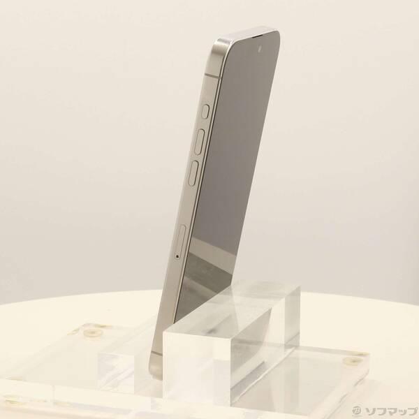 〔中古〕Apple(アップル) iPhone15 Pro Max 512GB ホワイトチタニウム MU6V3J／A SIMフリー〔349-ud〕 |  | 01