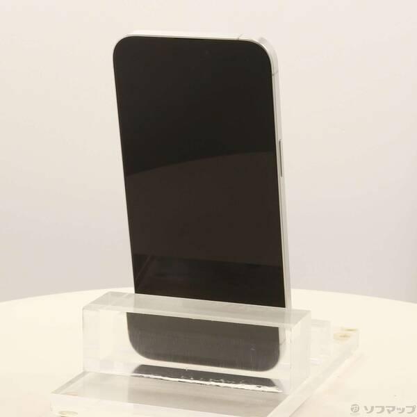 〔中古〕Apple(アップル) iPhone15 Pro Max 512GB ホワイトチタニウム MU6V3J／A SIMフリー〔349-ud〕 |  | 02
