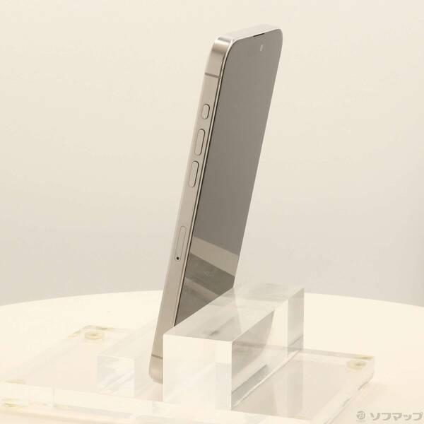 〔中古〕Apple(アップル) iPhone15 Pro Max 1TB ホワイトチタニウム MU703J／A SIMフリー〔349-ud〕 |  | 01
