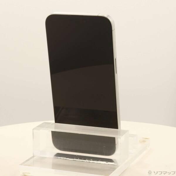 〔中古〕Apple(アップル) iPhone15 Pro Max 1TB ホワイトチタニウム MU703J／A SIMフリー〔349-ud〕 |  | 02