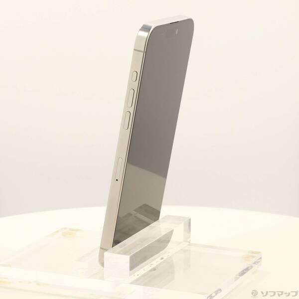 〔中古〕Apple(アップル) iPhone15 Pro Max 1TB ホワイトチタニウム MU703J／A SIMフリー〔262-ud〕 |  | 01