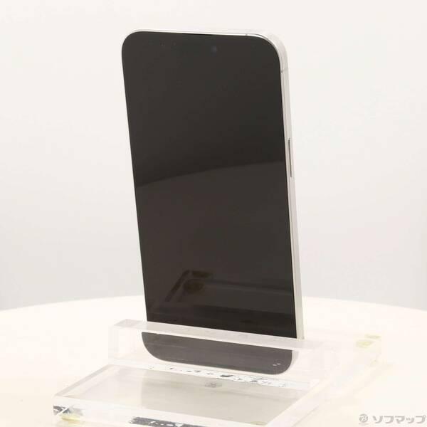 〔中古〕Apple(アップル) iPhone15 Pro Max 1TB ホワイトチタニウム MU703J／A SIMフリー〔262-ud〕 |  | 02