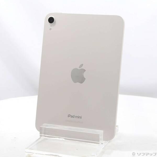 〔中古〕Apple(アップル) iPad mini(A17 Pro) 128GB スターライト MXN83J／A Wi-Fi〔297-ud〕 | 