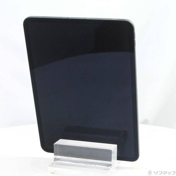 〔中古〕Apple(アップル) iPad Pro 11インチ 第5世代 標準ガラス 256GB スペースブラック MVW13J／A SIMフリー〔262-ud〕 |  | 02
