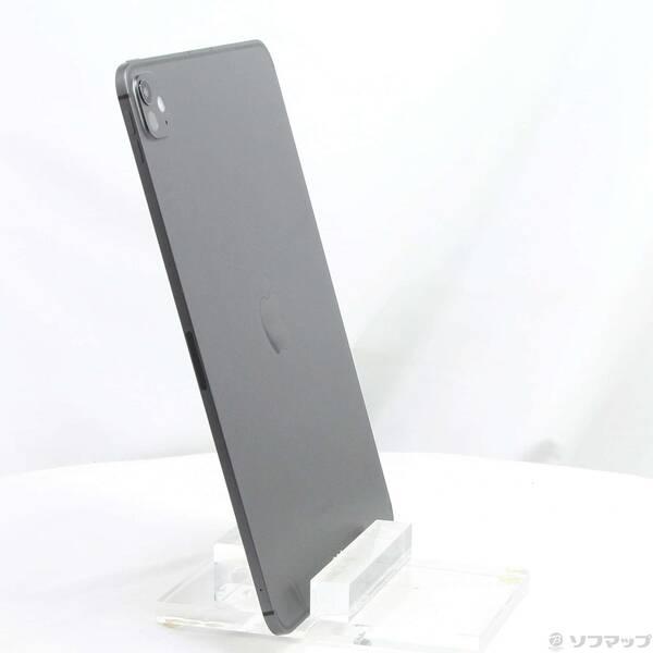 〔中古〕Apple(アップル) iPad Pro 11インチ 第5世代 標準ガラス 256GB スペースブラック MVW13J／A SIMフリー〔262-ud〕 |  | 03