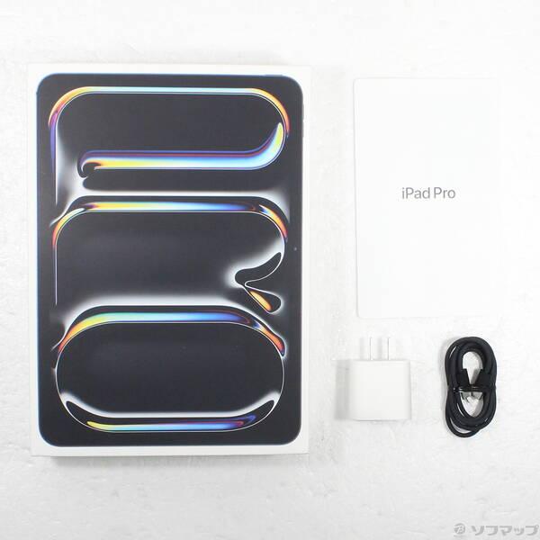 〔中古〕Apple(アップル) iPad Pro 11インチ 第5世代 標準ガラス 256GB スペースブラック MVW13J／A SIMフリー〔262-ud〕 |  | 04