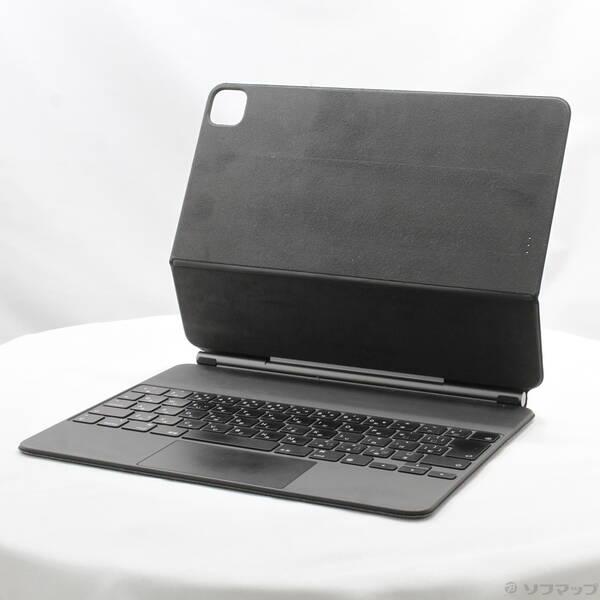 〔中古〕Apple(アップル) 12.9インチiPad Pro (第5世代) 用 Magic Keyboard 日本語 ブラック MJQK3J／A〔198-ud〕 | 