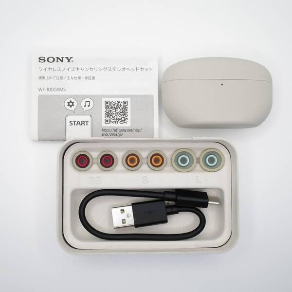 〔中古〕SONY(ソニー) WF-1000XM5 プラチナシルバー〔295-ud〕 |  | 01
