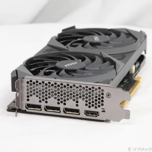 〔中古〕MSI(エムエスアイ) GeForce RTX 3060 VENTUS 2X 8G OC〔262-ud〕 | 