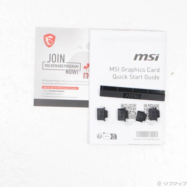 〔中古〕MSI(エムエスアイ) GeForce RTX 3060 VENTUS 2X 8G OC〔262-ud〕 |  | 01