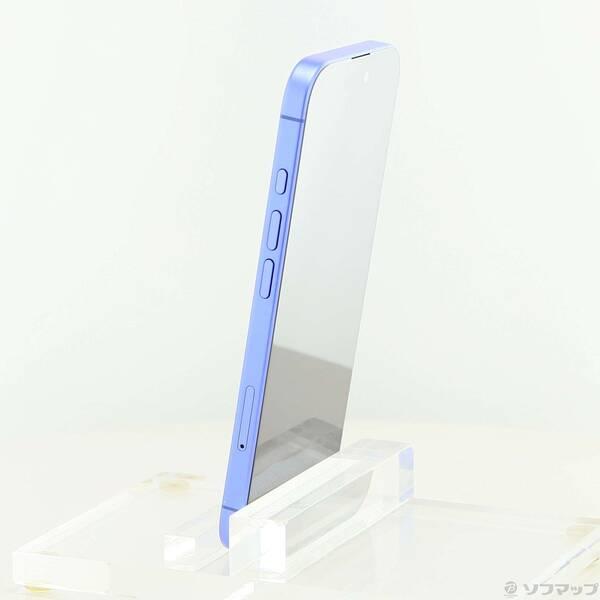 〔中古〕Apple(アップル) iPhone16 256GB ウルトラマリン MYE03J／A SIMフリー〔305-ud〕 |  | 01