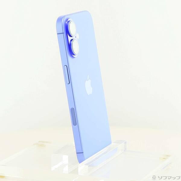 〔中古〕Apple(アップル) iPhone16 256GB ウルトラマリン MYE03J／A SIMフリー〔305-ud〕 |  | 03