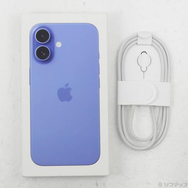 〔中古〕Apple(アップル) iPhone16 256GB ウルトラマリン MYE03J／A SIMフリー〔305-ud〕 |  | 04