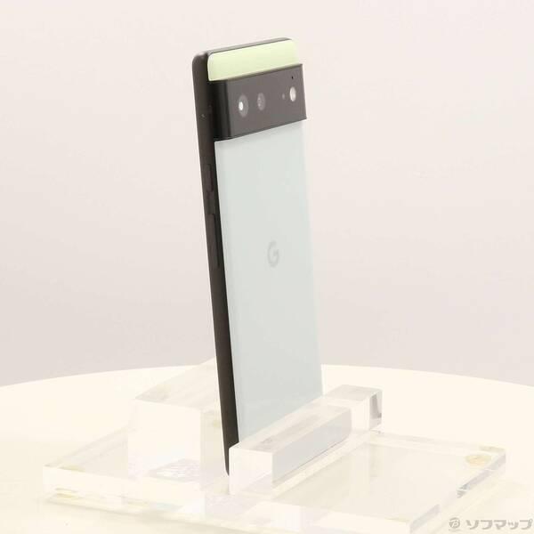 〔中古〕GOOGLE(グーグル) Google Pixel 6 128GB ソータシーフォーム GA02920 au SIMフリー〔258-ud〕 |  | 03