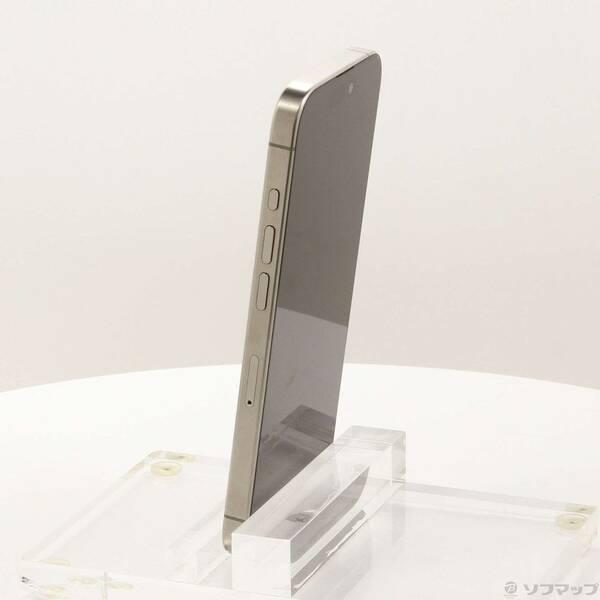 〔中古〕Apple(アップル) iPhone15 Pro 256GB ナチュラルチタニウム MTUF3J／A SIMフリー〔349-ud〕 |  | 01