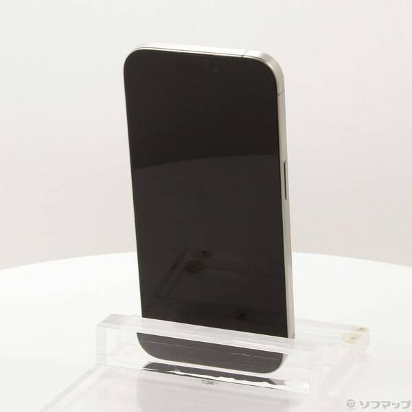 〔中古〕Apple(アップル) iPhone15 Pro 256GB ナチュラルチタニウム MTUF3J／A SIMフリー〔349-ud〕 |  | 02