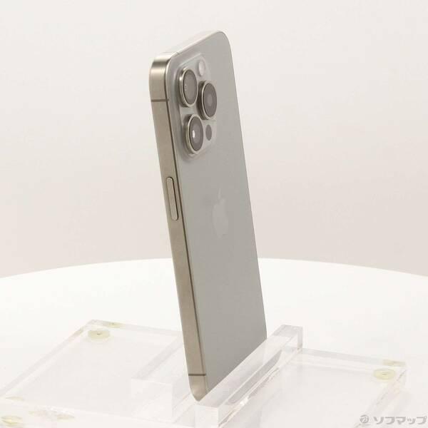 〔中古〕Apple(アップル) iPhone15 Pro 256GB ナチュラルチタニウム MTUF3J／A SIMフリー〔349-ud〕 |  | 03